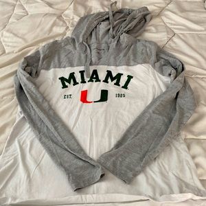 Miami U shirt